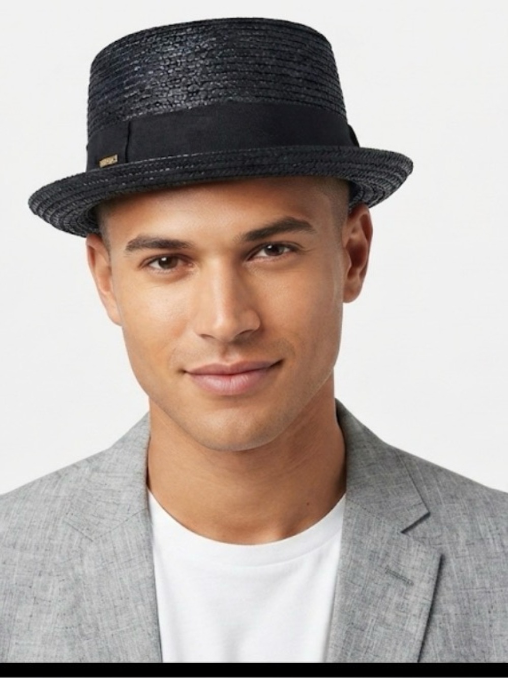 Kangol Wheat Braid Pork Pie Hat – Size Large